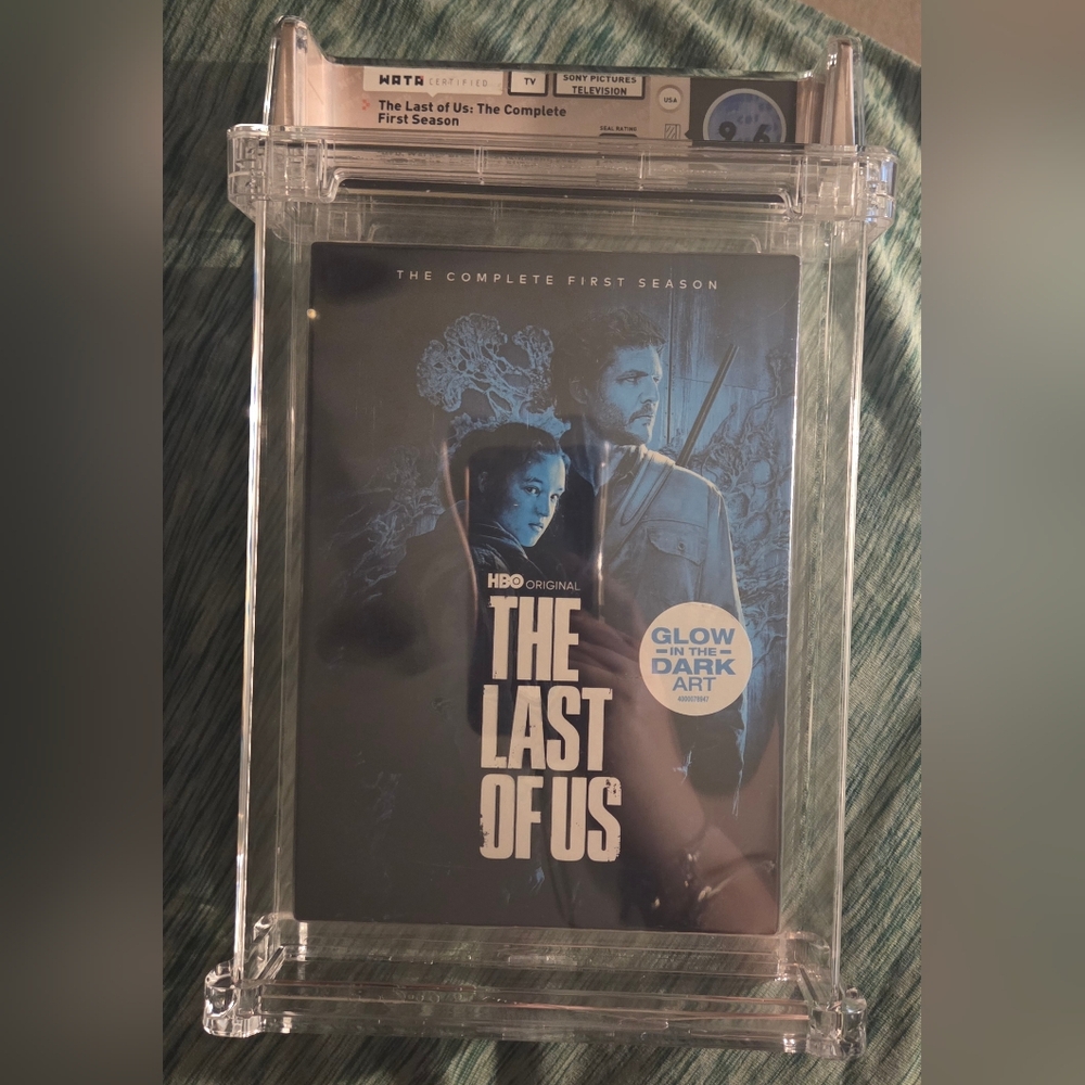 9.6 A++ WATA Graded The Last of Us Complete First Season Blu-ray